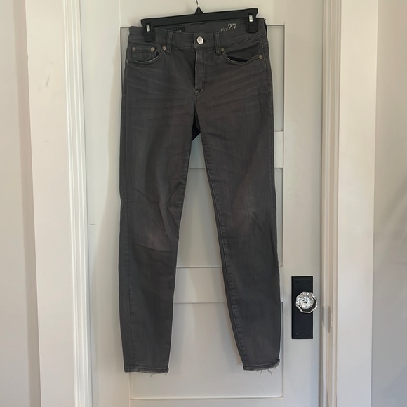 Jcrew toothpick skinny jeans. - Picture 1 of 2